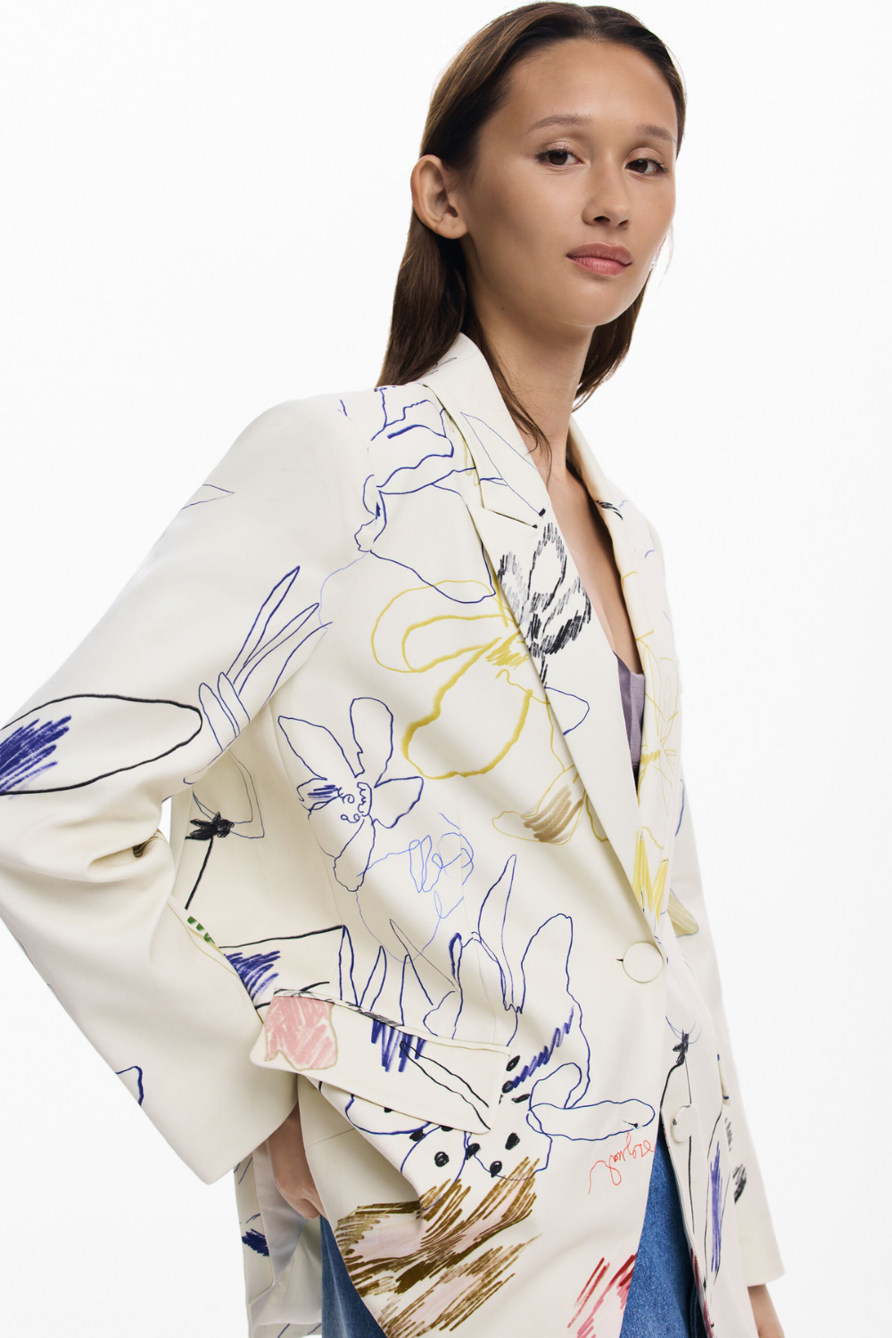 Desigual Strokes Blazer Pre-Order