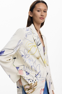 Desigual Strokes Blazer Pre-Order