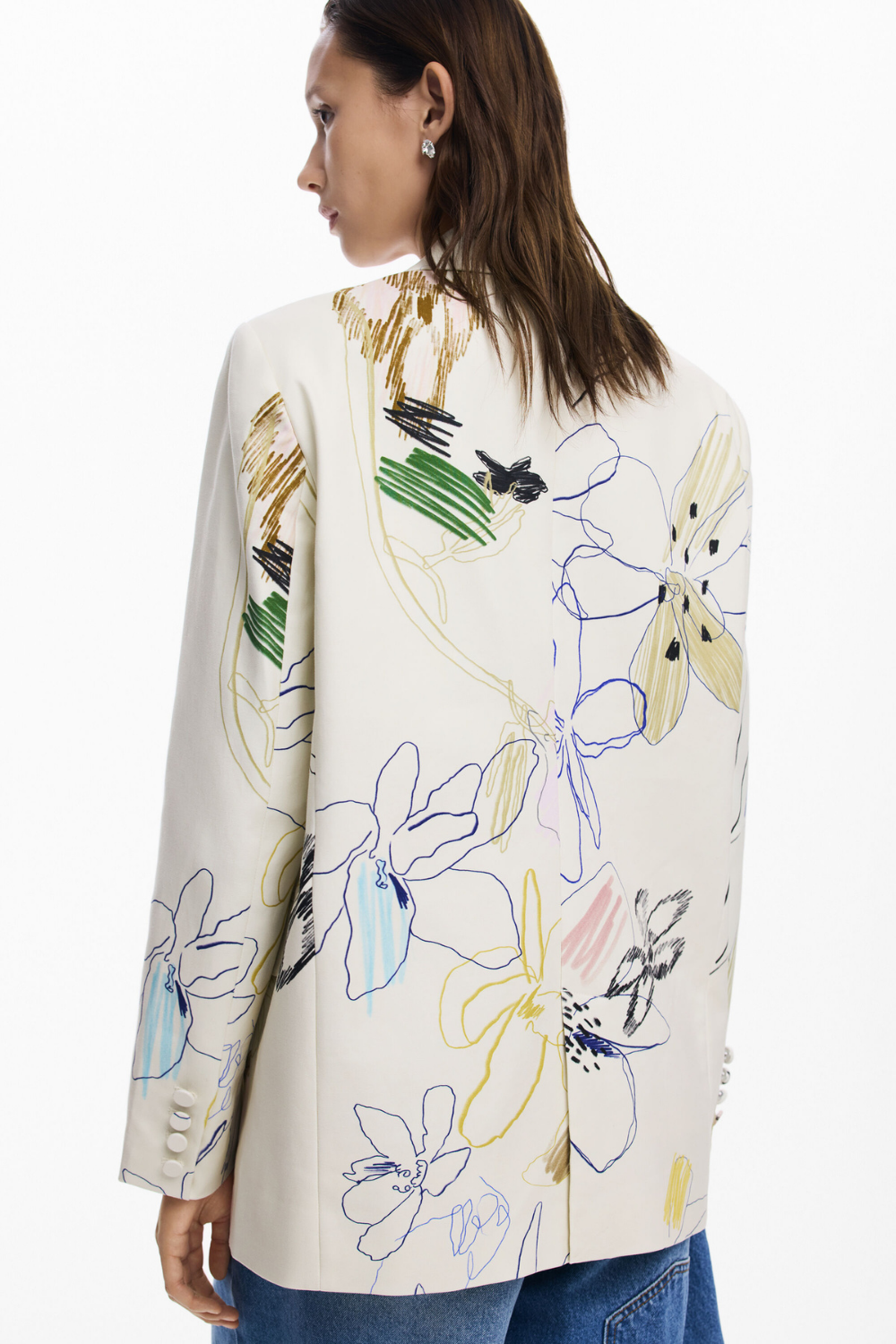 Desigual Strokes Blazer Pre-Order