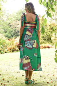 Curate Strong Ties Dress Green