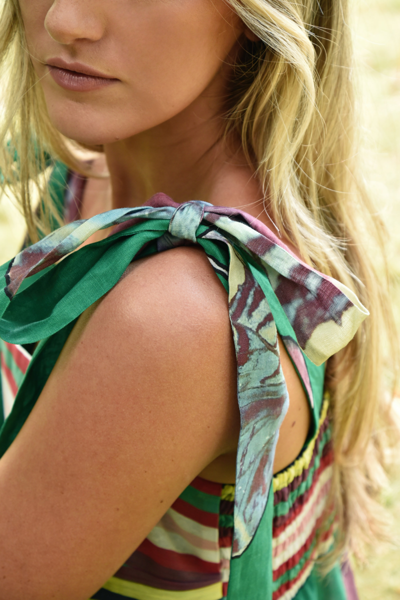 Curate Strong Ties Dress Green
