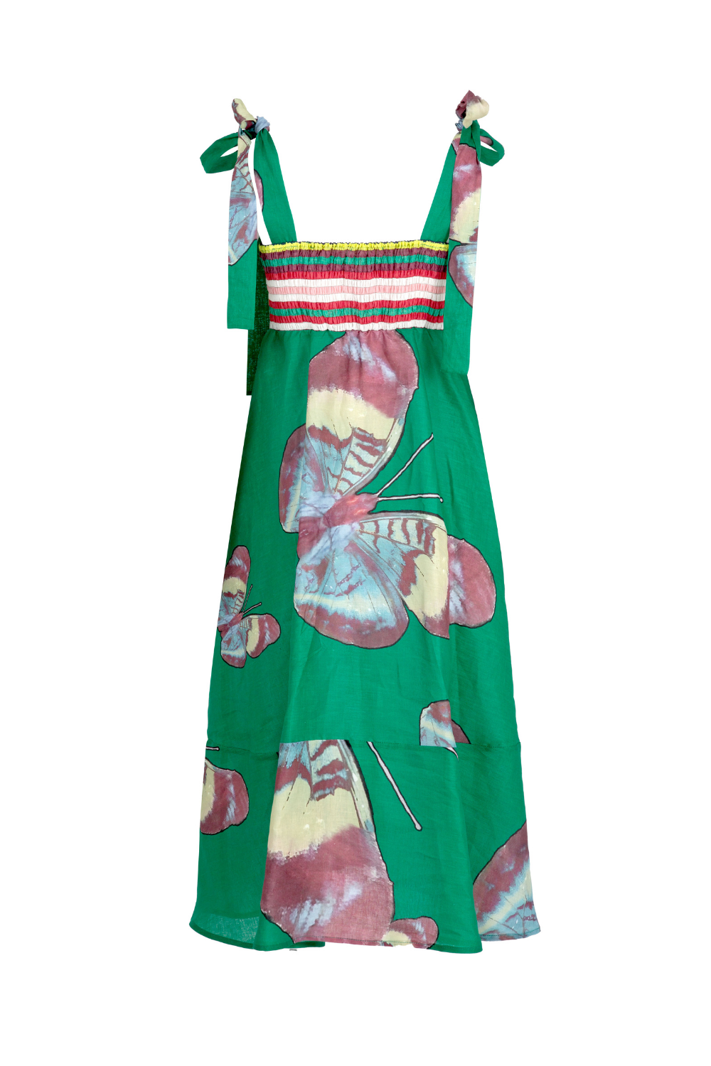 Curate Strong Ties Dress Green