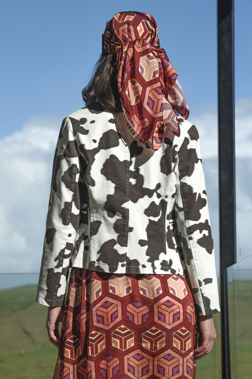 Cooper Suits Her Brown Cow Jacket Pre-Order