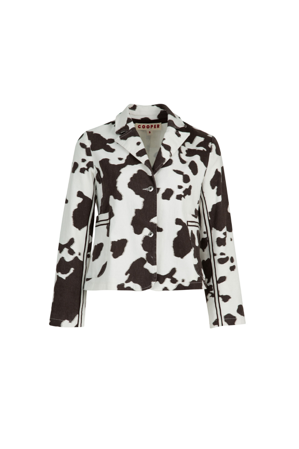 Cooper Suits Her Brown Cow Jacket Pre-Order