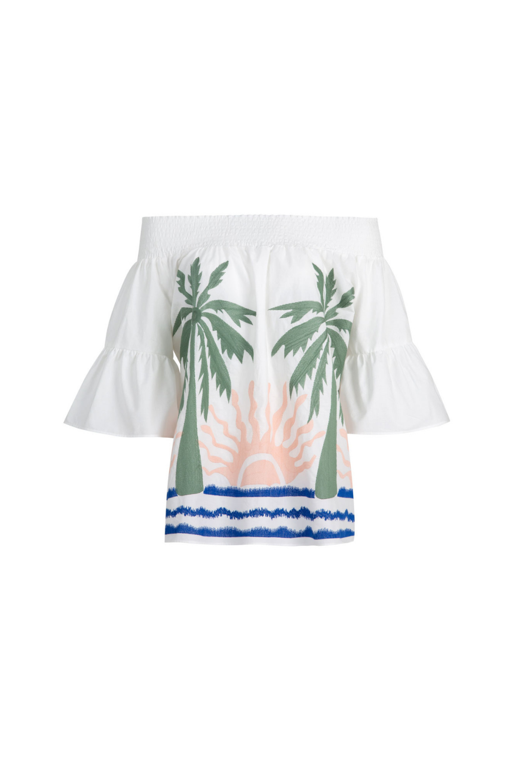 Coop Sun Kissed Dreams Top White Pre-Order
