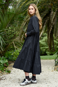 Coop Sun & The Swoon Dress Black Pre-Order