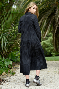 Coop Sun & The Swoon Dress Black Pre-Order