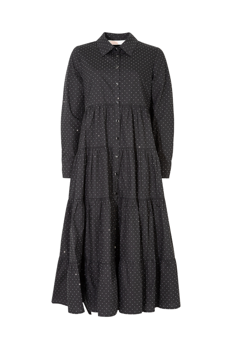 Coop Sun & The Swoon Dress Black Pre-Order