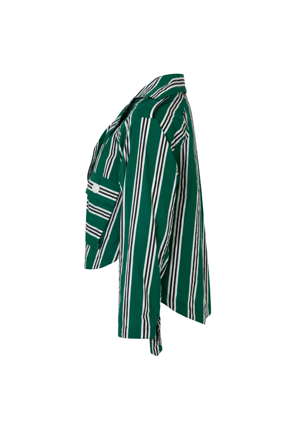 Cooper Super Stylin' Jacket Green Stripe Pre-Order