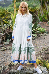 Coop Sway And Sunset Dress White Pre-Order