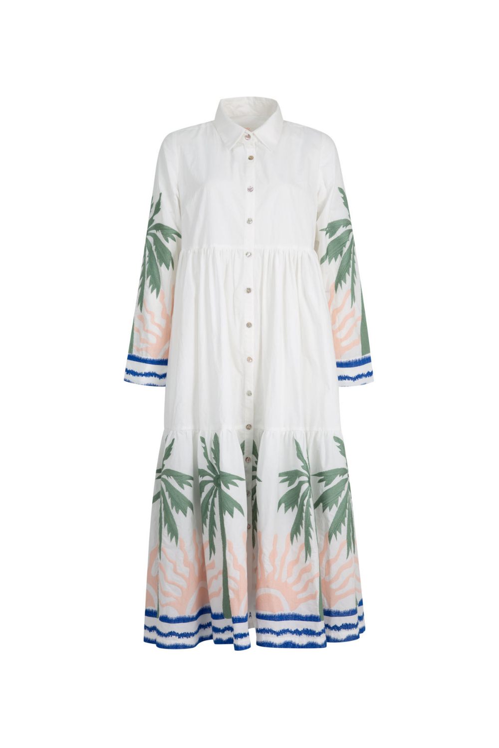 Coop Sway And Sunset Dress White Pre-Order