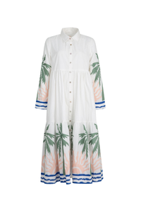 Coop Sway And Sunset Dress White Pre-Order