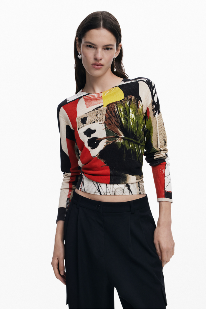 Desigual Sweater By M. Christian Lacroix Pre-Order