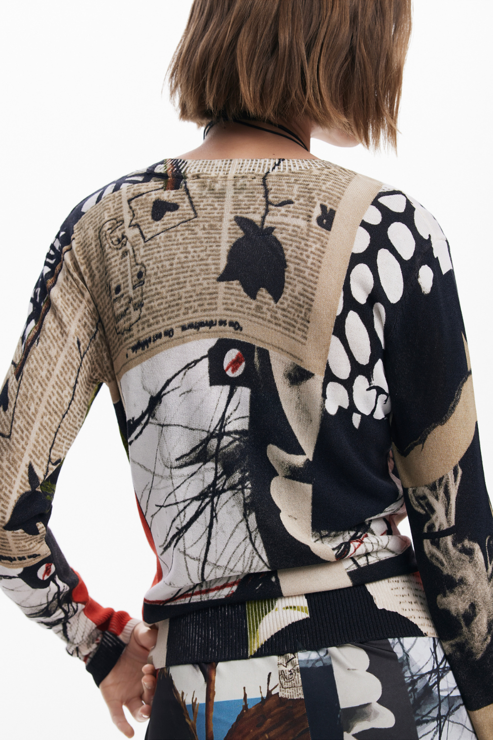 Desigual Sweater By M. Christian Lacroix