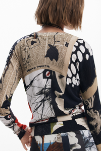 Desigual Sweater By M. Christian Lacroix
