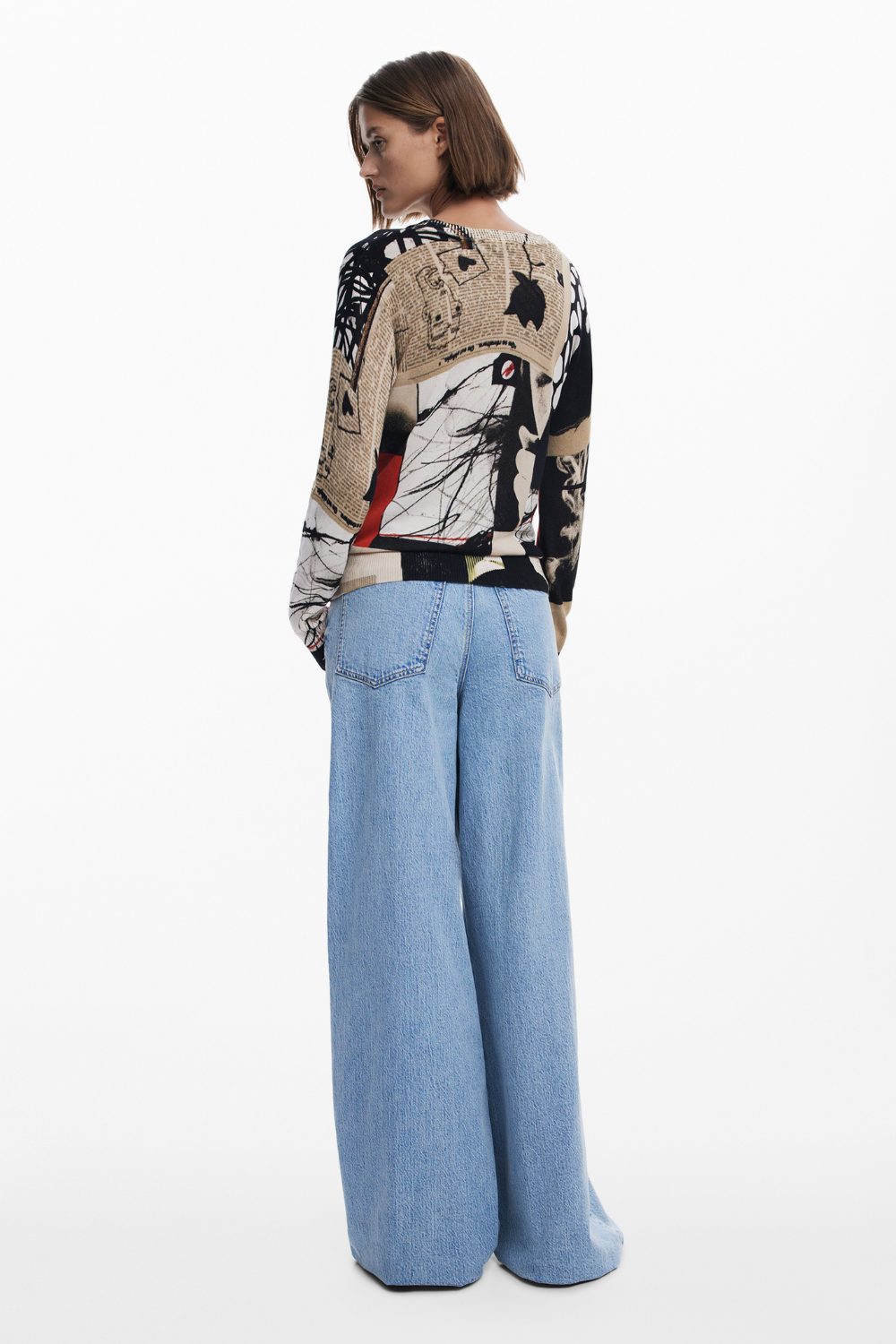 Desigual Sweater By M. Christian Lacroix