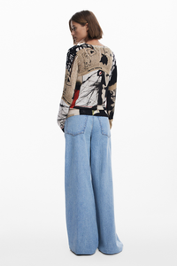 Desigual Sweater By M. Christian Lacroix