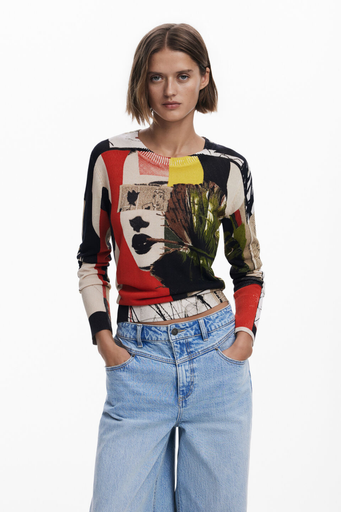 Desigual Sweater By M. Christian Lacroix Pre-Order