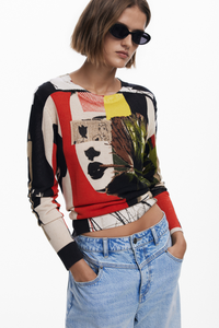 Desigual Sweater By M. Christian Lacroix