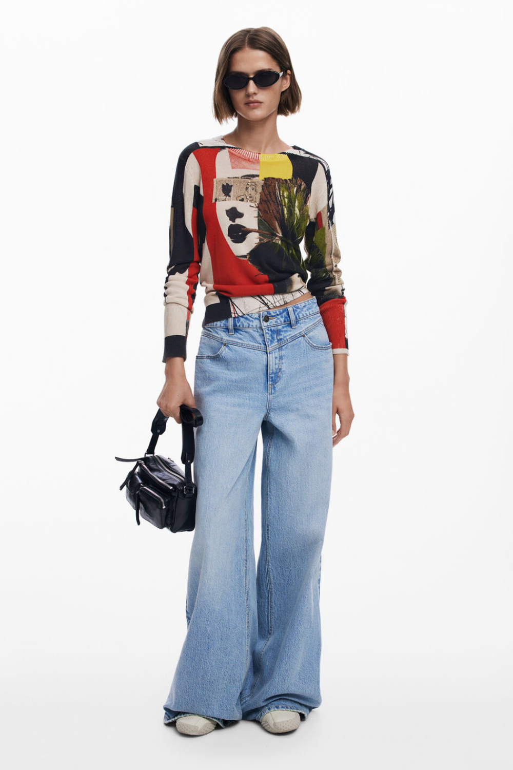 Desigual Sweater By M. Christian Lacroix