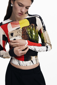 Desigual Sweater By M. Christian Lacroix