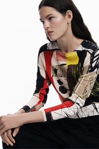 Desigual Sweater By M. Christian Lacroix
