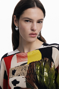 Desigual Sweater By M. Christian Lacroix