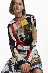 Desigual Sweater By M. Christian Lacroix