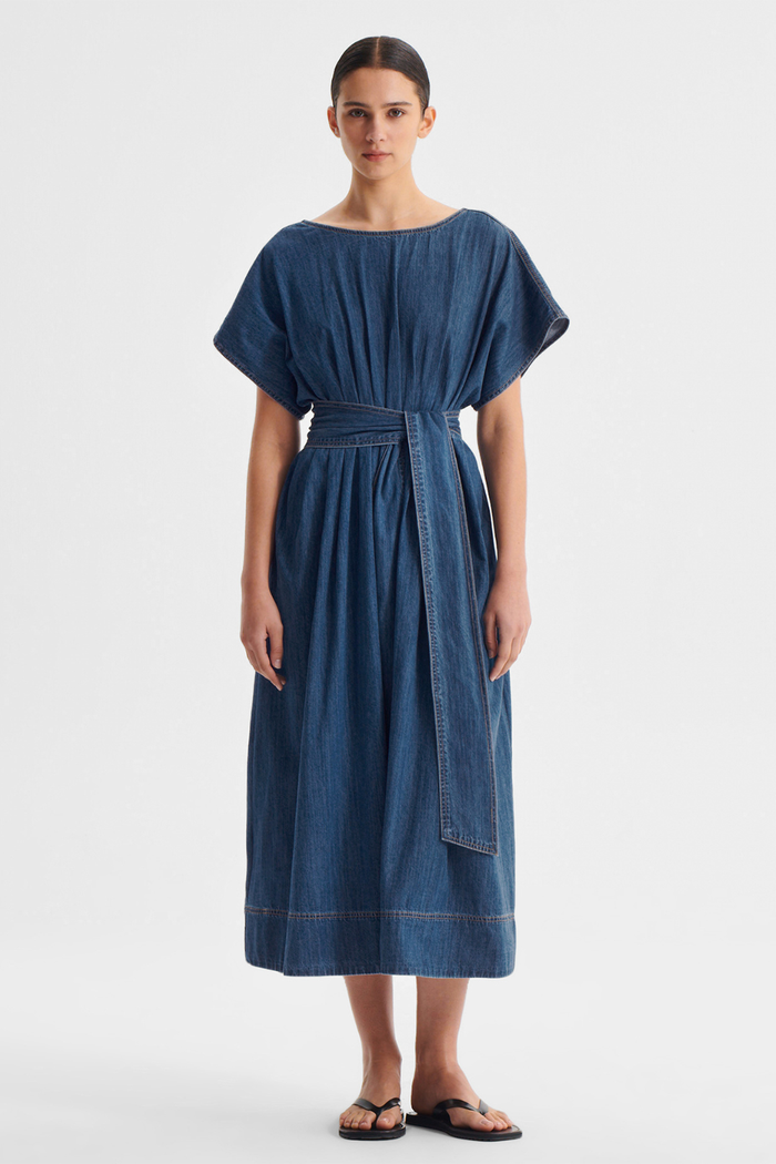 Morrison Tatum Denim Dress Blue