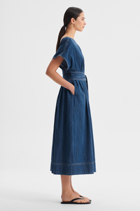 Morrison Tatum Denim Dress Blue
