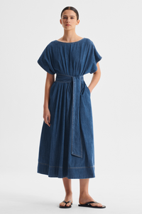 Morrison Tatum Denim Dress Blue