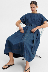 Morrison Tatum Denim Dress Blue