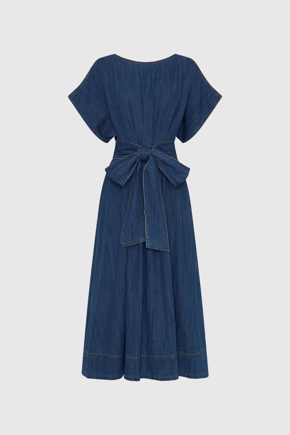Morrison Tatum Denim Dress Blue