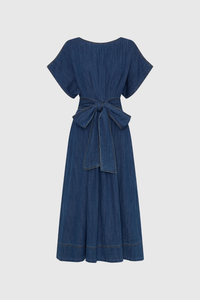 Morrison Tatum Denim Dress Blue