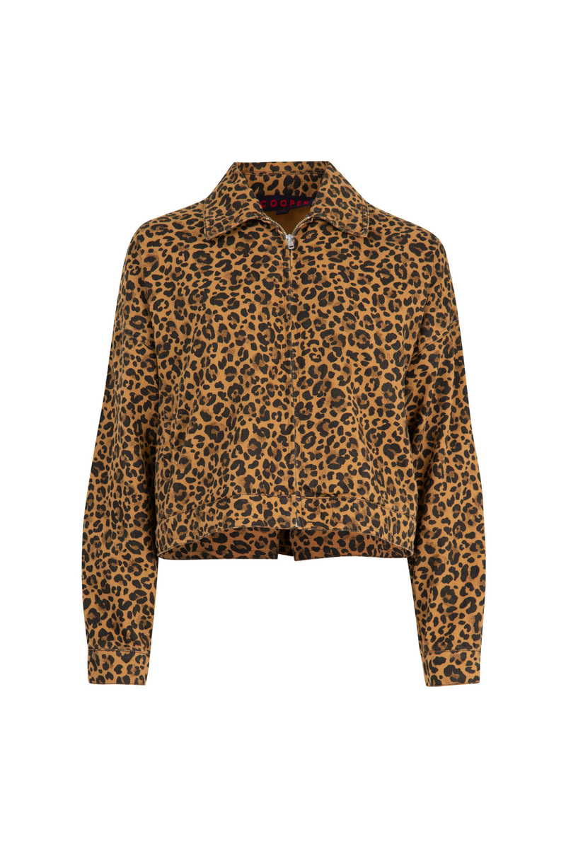 Cooper The Half Moon Jacket Leopard Spot