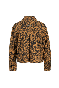Cooper The Half Moon Jacket Leopard Spot