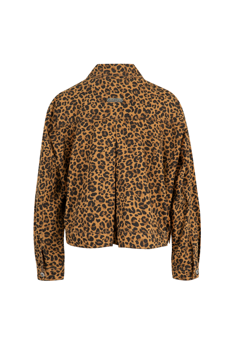 Cooper The Half Moon Jacket Leopard Spot
