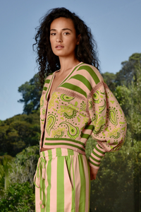Cooper The Main Event Cardigan Blush Green Pre-Order