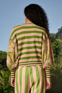 Cooper The Main Event Cardigan Blush Green Pre-Order