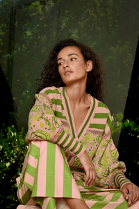 Cooper The Main Event Cardigan Blush Green Pre-Order