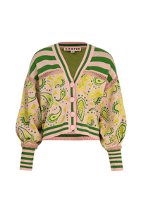 Cooper The Main Event Cardigan Blush Green Pre-Order