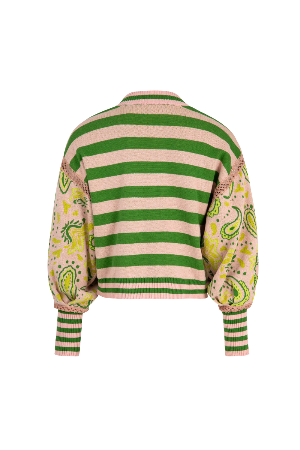 Cooper The Main Event Cardigan Blush Green Pre-Order