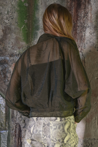 Coop Tied & Tested Blouse Khaki