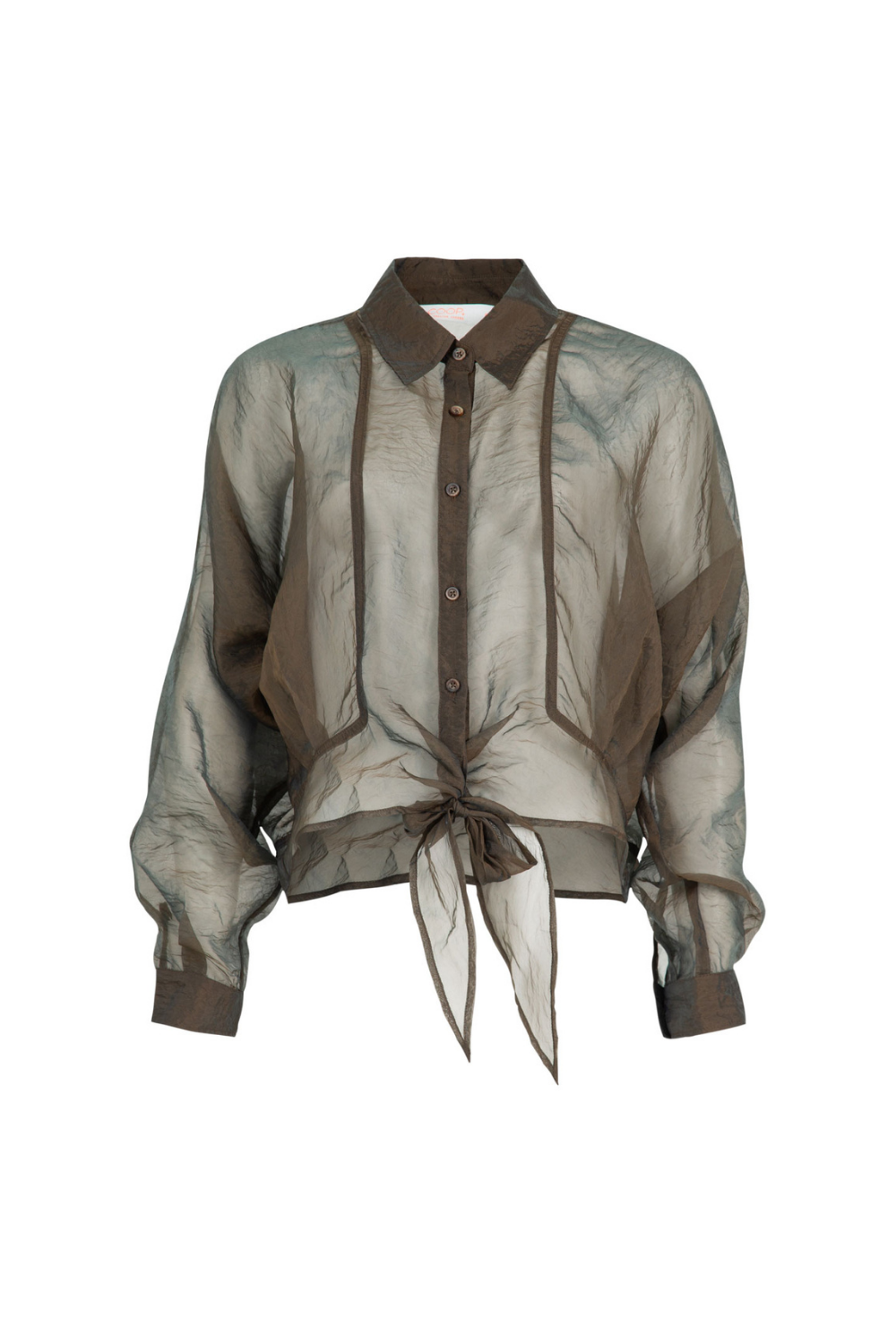 Coop Tied & Tested Blouse Khaki