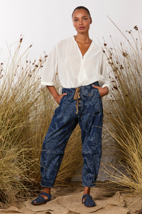 M.A.Dainty Toggle Shirt Milk
