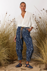 M.A.Dainty Toggle Shirt Milk