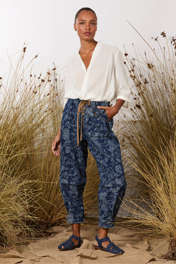 M.A.Dainty Toggle Shirt Milk