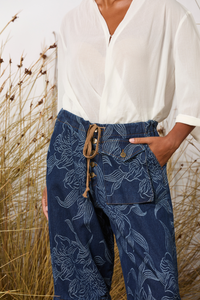M.A.Dainty Toggle Shirt Milk