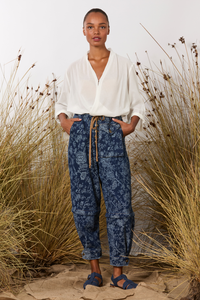 M.A.Dainty Toggle Shirt Milk