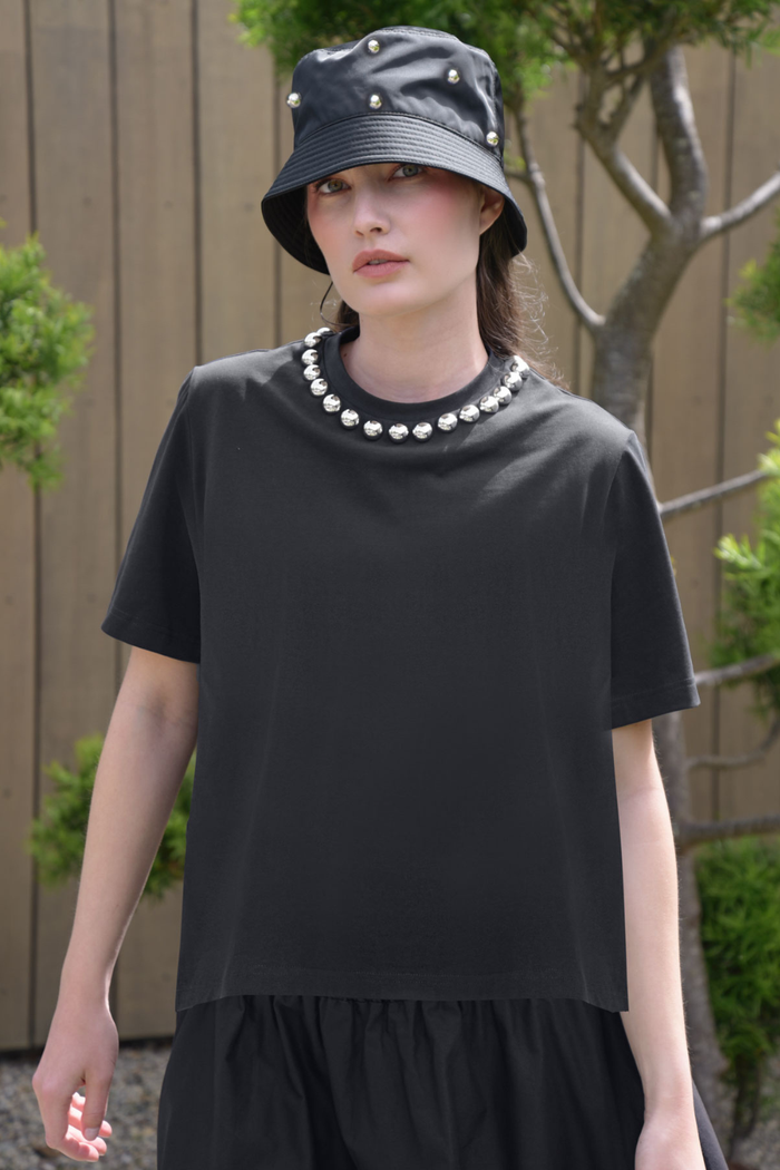 Trelise Cooper Dome At The Mouth Tee Black